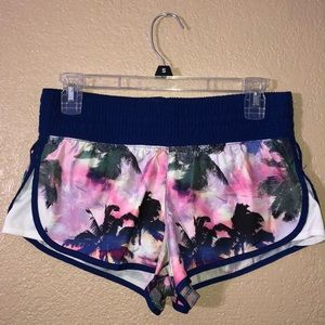 Blue, Palm Tree, Sunset, Sonoma Shorts